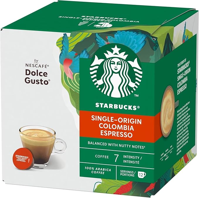 Starbucks Espresso Columbia 12 Capsules
