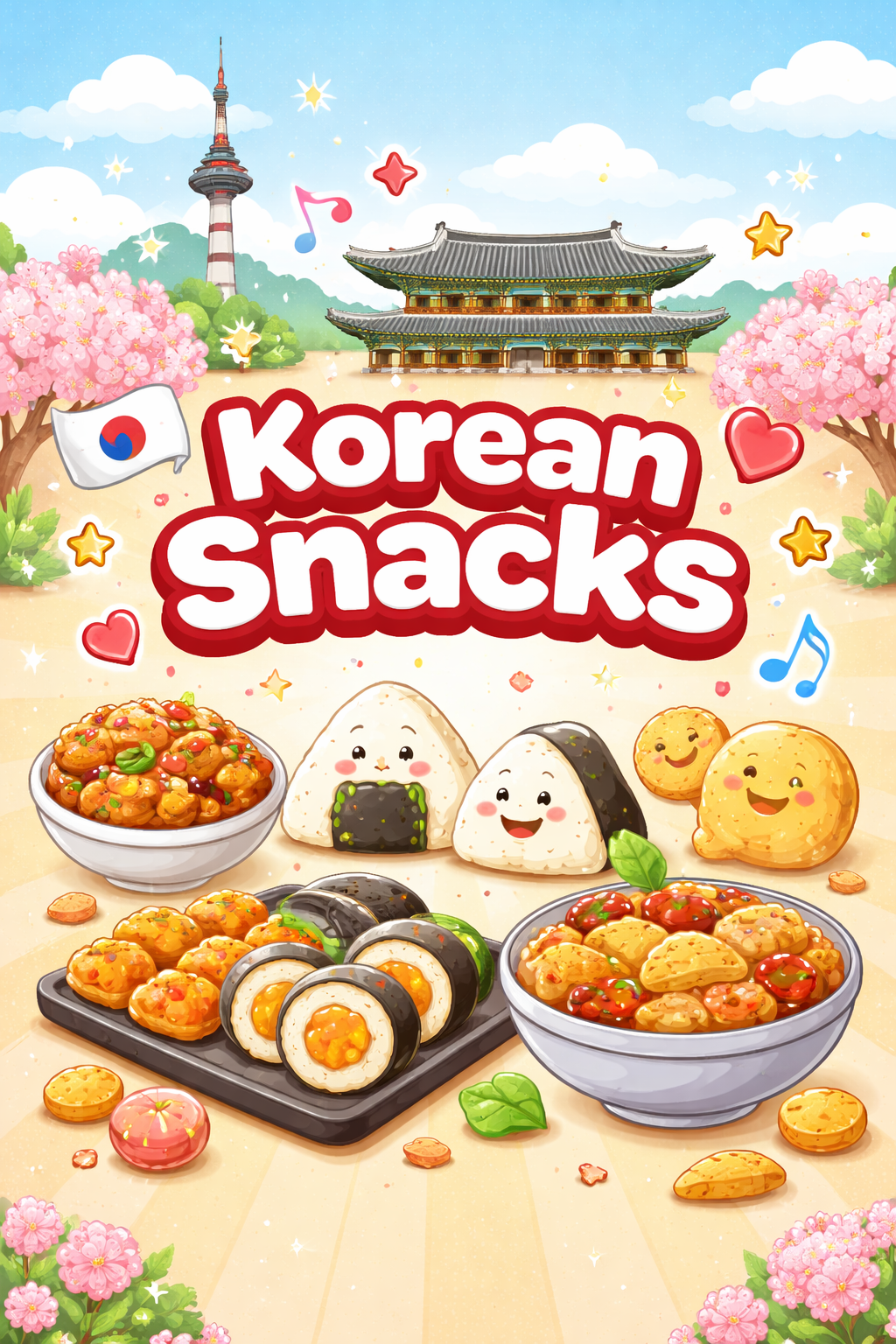 Korean Food & Snacks