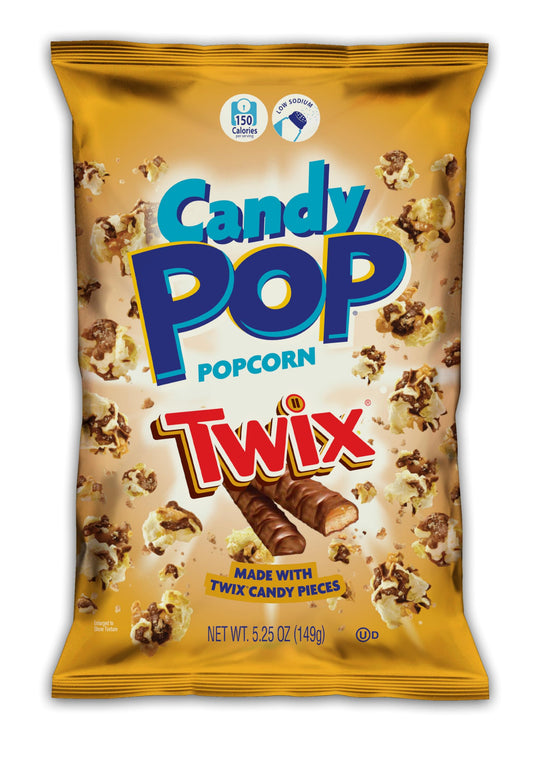 Twix Popcorn - Candy Pop 149g