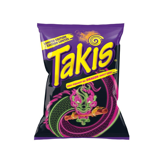 Takis Dragon Sweet Chilli 92g