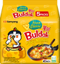 Buldak Ramen Cheese 140grams Pack of 5