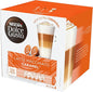 Nescafe Dolce Gusto Latte Macchiato Caramel Premium Arabica Pods- 8+8 Capsule