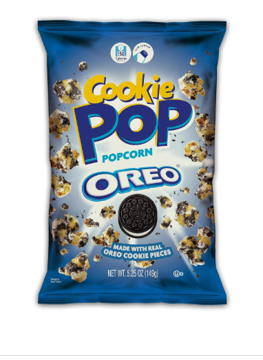 Oreo Cookie Popcorn -Candy Pop 149g
