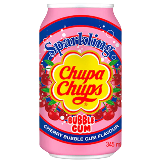 Chupa Chups Cherry Bubble Gum 345ml