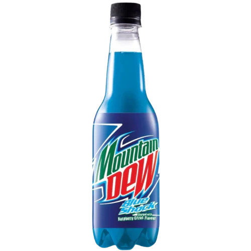 Mountain Dew Blue Shock 400 ml