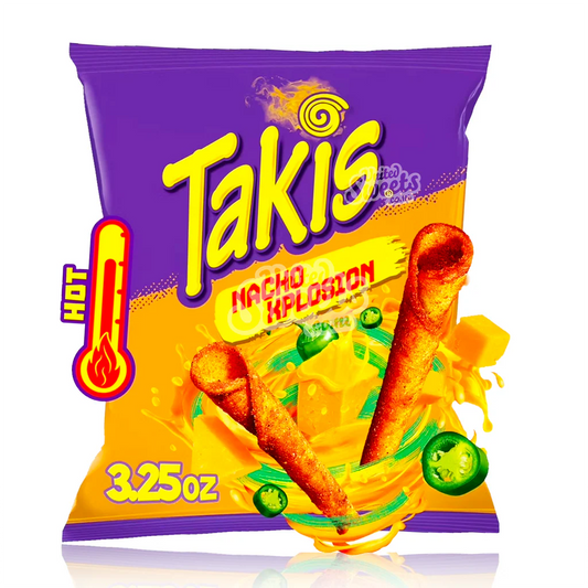 Takis Nacho Explosion 92g