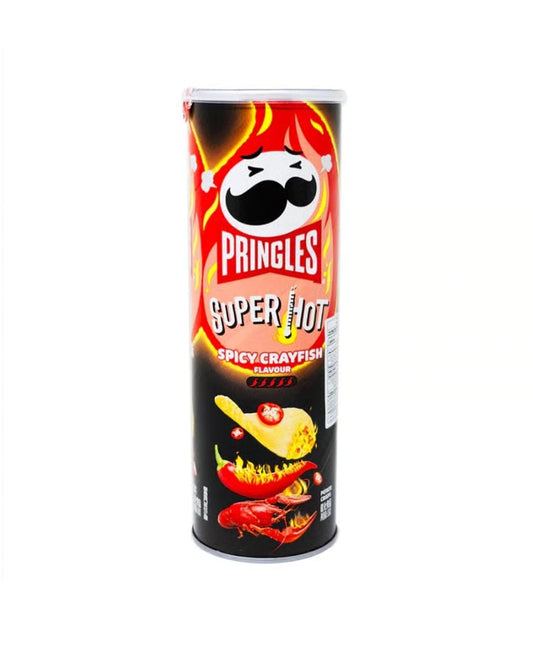 Pringles Super-Hot Spicy Cray Fish Flavor 110g