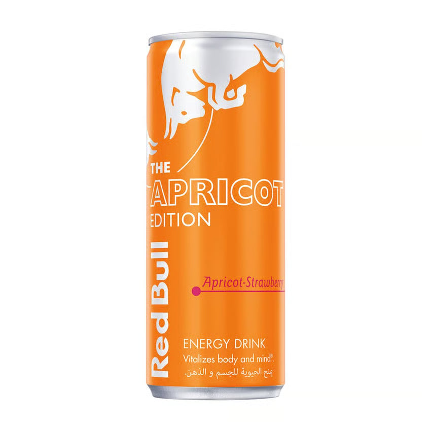 Red Bull Apricot & Strawberry 250 ml