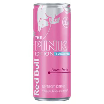 Red Bull The Pink Edition Sugarfree Forest Fruits 250ml