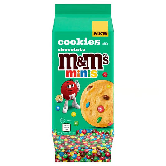 M&M Minis Cookies 180G