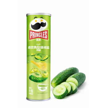 Pringles Cucumber and Sea Salt 110g