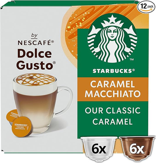 Starbucks Caramel Macchiato 12 Capsules